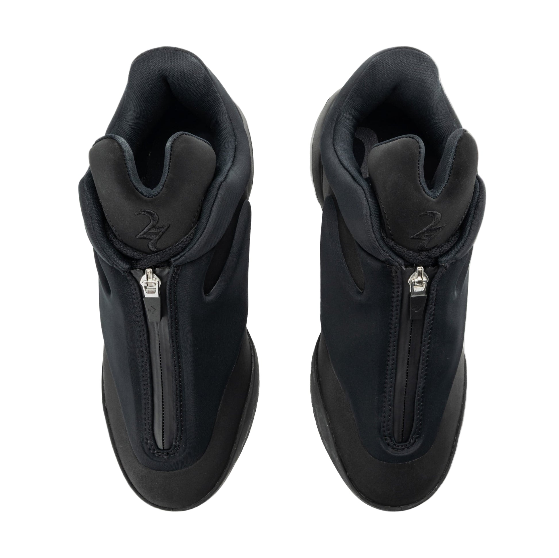 Converse Shai 001 "Charm Black" A18977C Top View