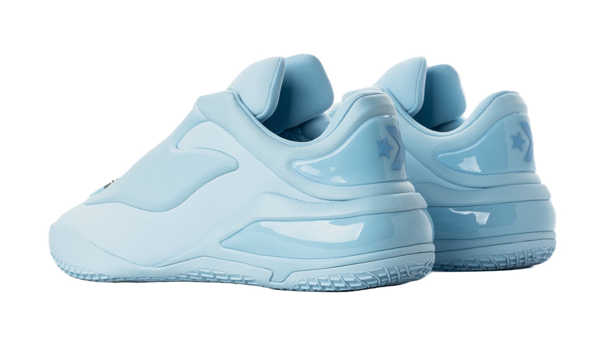 Converse Shai 001 "Masi Blue" A18772C Heel View