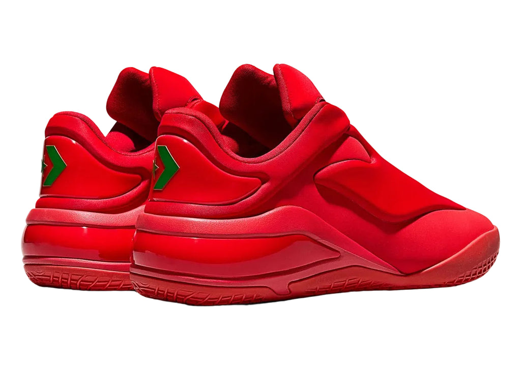 Converse SHAI 001 “Winter Red” A18775C Heel View