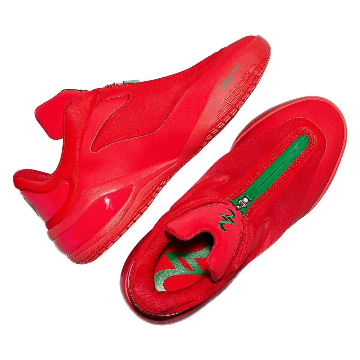 Converse SHAI 001 “Winter Red” A18775C Top View