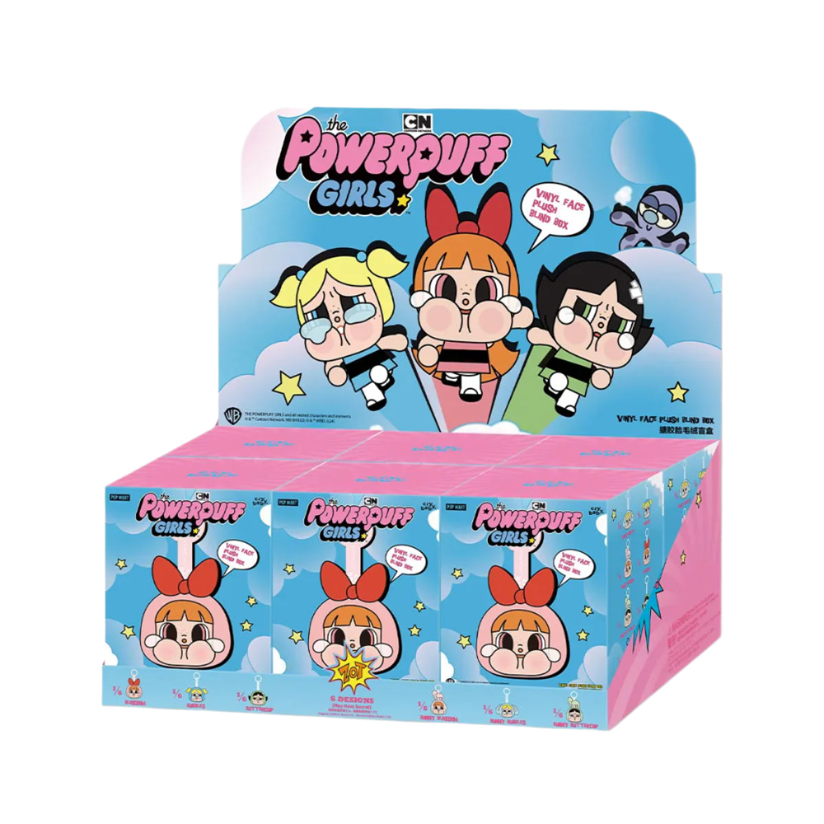 Limited Edition Crybaby x Powerpuff Girls Designer Toy