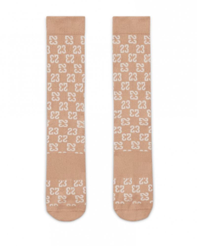 Jordan Everyday Essential Crew Socks Cream