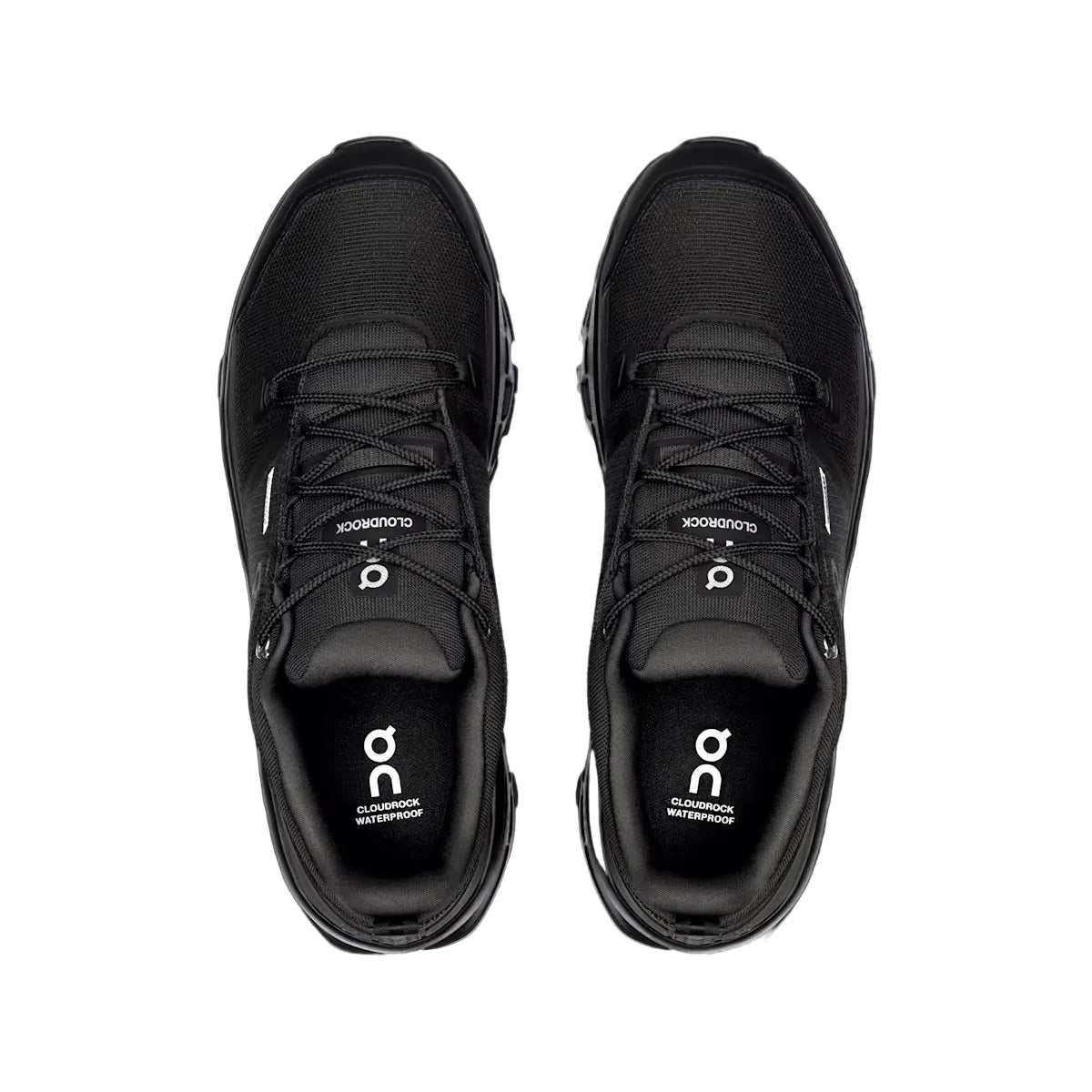 ON Cloudrock Low Waterproof “All Black”