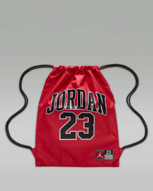 Jordan 23 Gym Sack Red