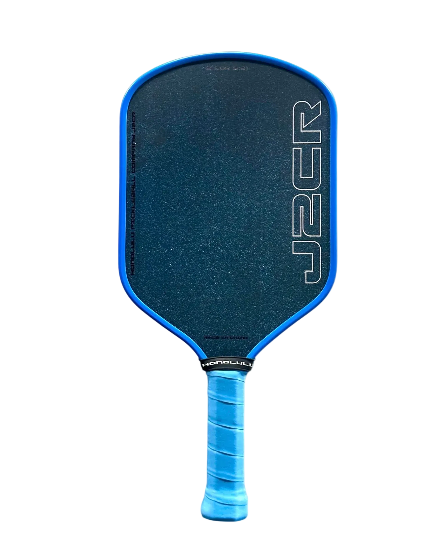 Honolulu J2CR Crystal Blue Endurance Grit Paddle Front View