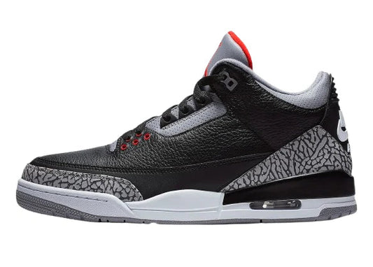 Jordan 3 Black Cement 2024