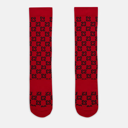 Jordan Everday Essential Crew Socks Red