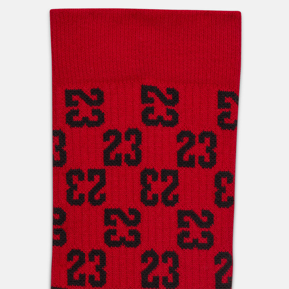 Jordan Everday Essential Crew Socks Red