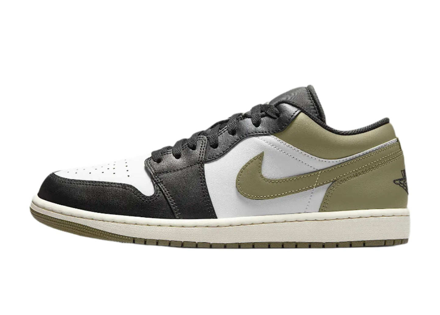 Jordan 1 Low Medium Olive