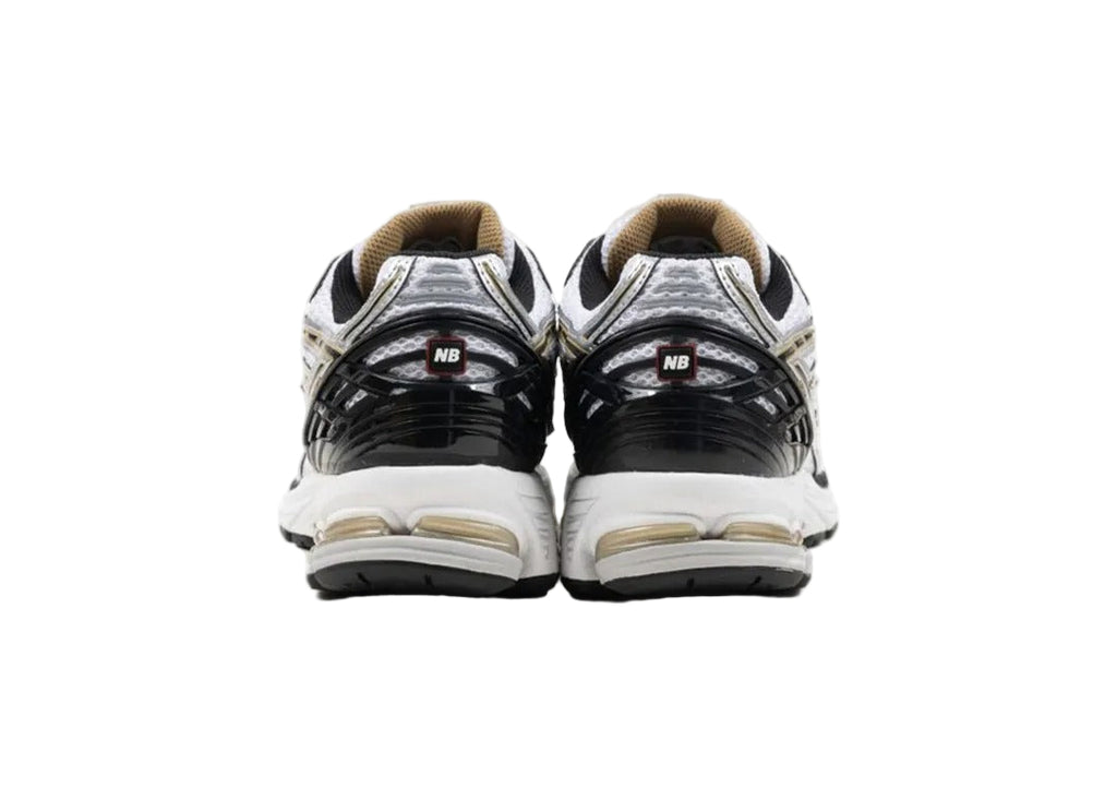 New Balance 1906R White Metallic Gold M1906RA Heel View