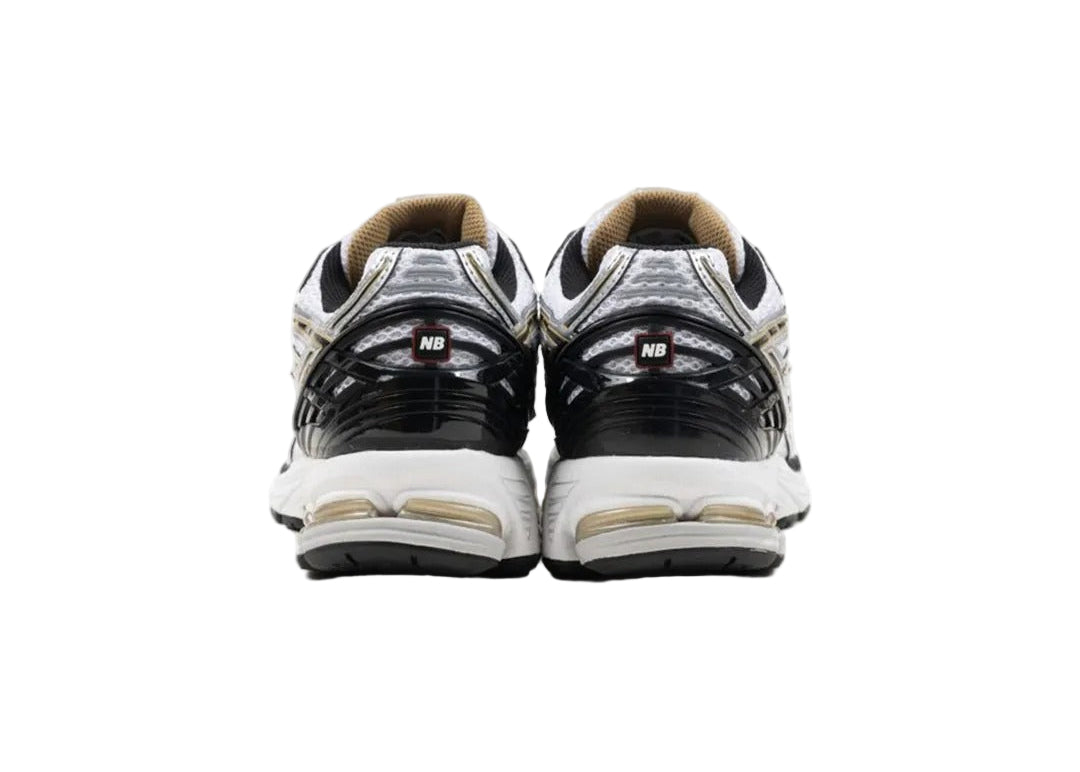 New Balance 1906R White Metallic Gold M1906RA Heel View