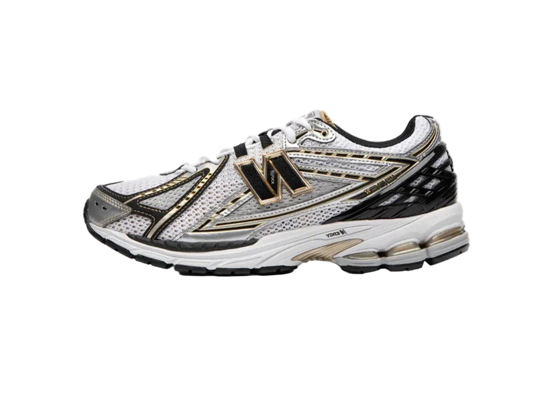 New Balance 1906R White Metallic Gold M1906RA Side View