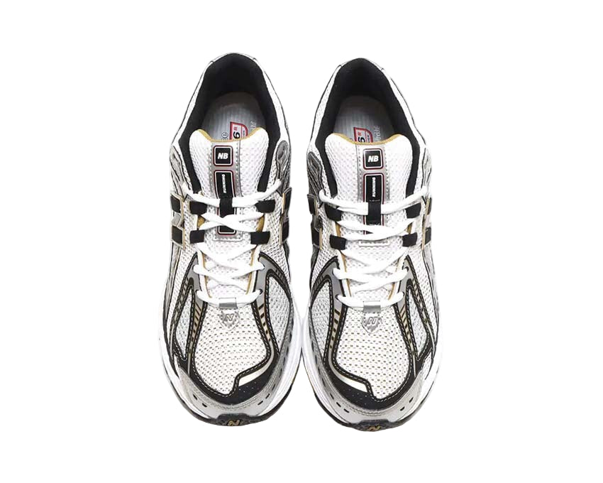 New Balance 1906R White Metallic Gold M1906RA Top View