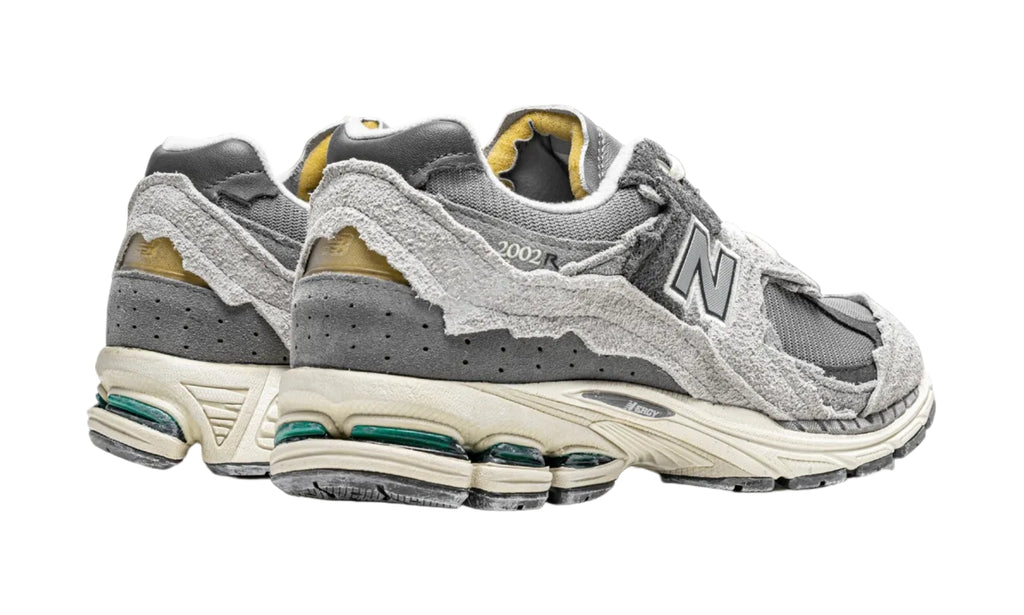 New Balance 2002R Protection Pack “Rain Cloud” M2002RDA Heel View