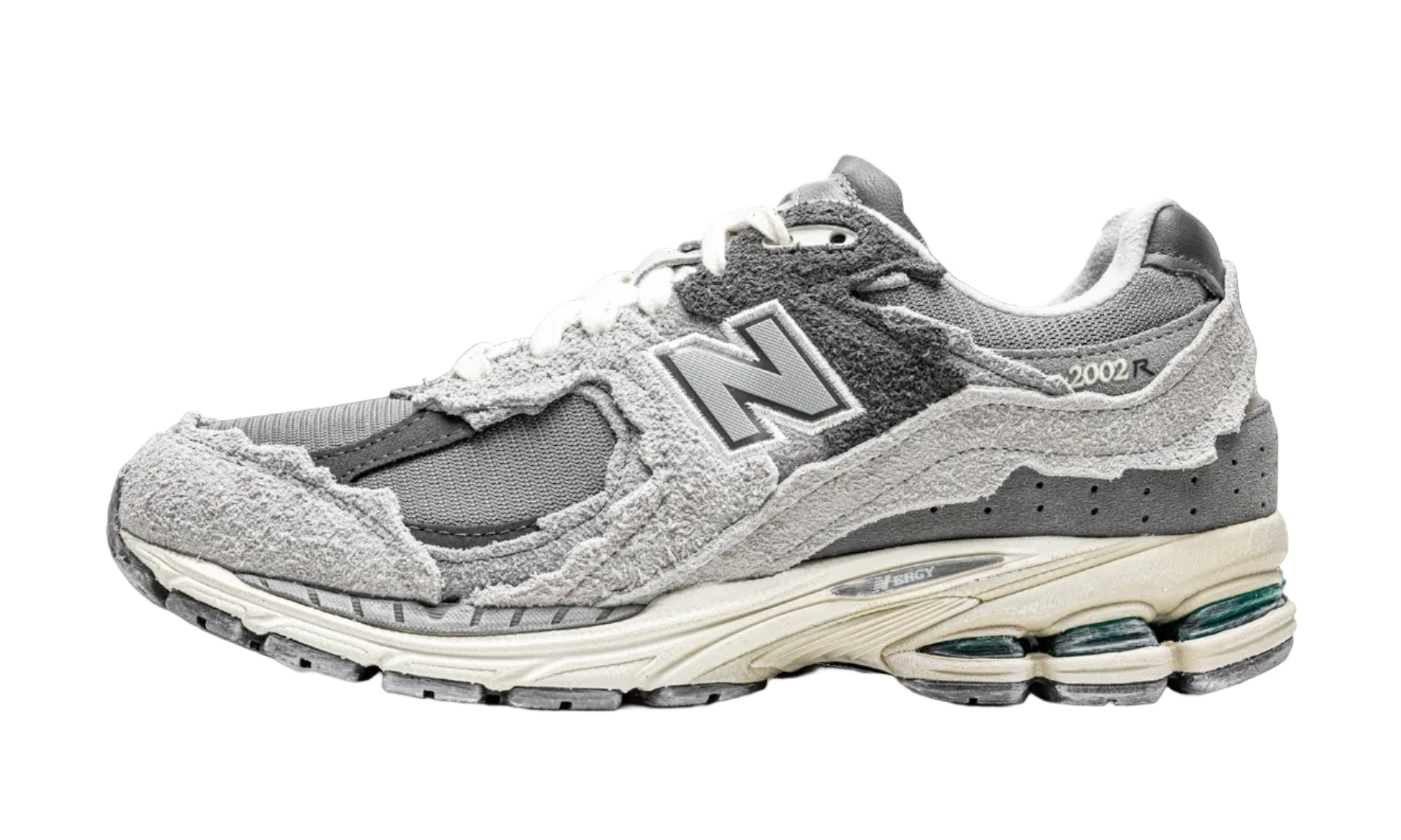 New Balance 2002R Protection Pack “Rain Cloud” M2002RDA Side View