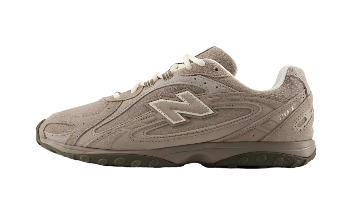 New Balance 2004L Mushroom front view