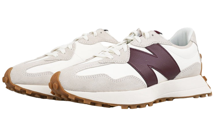 New Balance 327 "Burgundy" WS327KA Front View