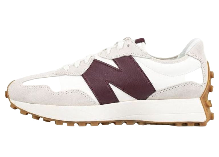 New Balance 327 "Burgundy" WS327KA Side View
