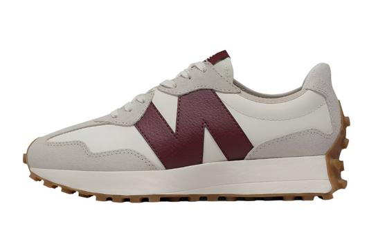 New Balance 327 Burgundy WS327KA unisex sneaker