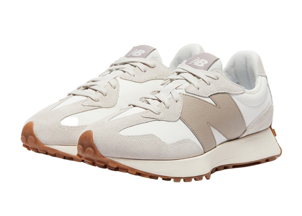 New Balance 327 "Moonbeam Driftwood" U327LZ Front View