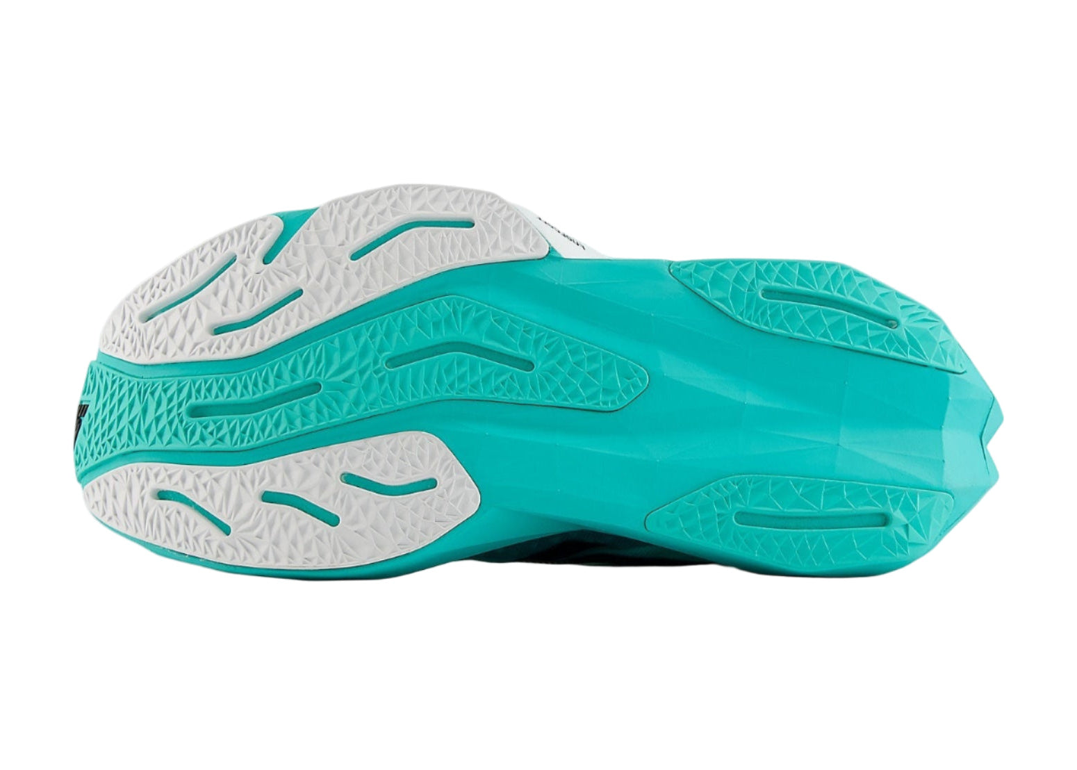New Balance FuelCell Rebel V4 "Cyber Jade" Front View