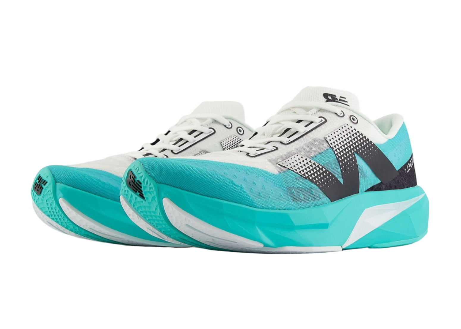 New Balance FuelCell Rebel V4 "Cyber Jade" Outsole View