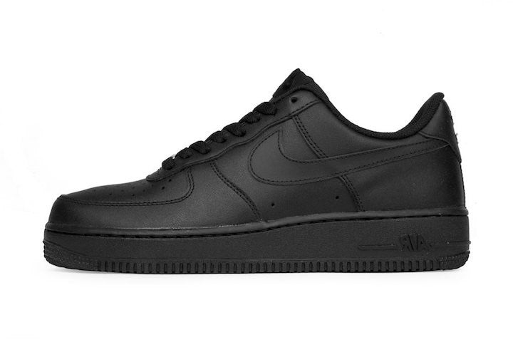 nikeairforce1tripleblack