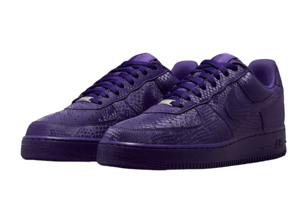 Nike Air Force 1 Kobe "Court Purple" IB0018-500 Front View