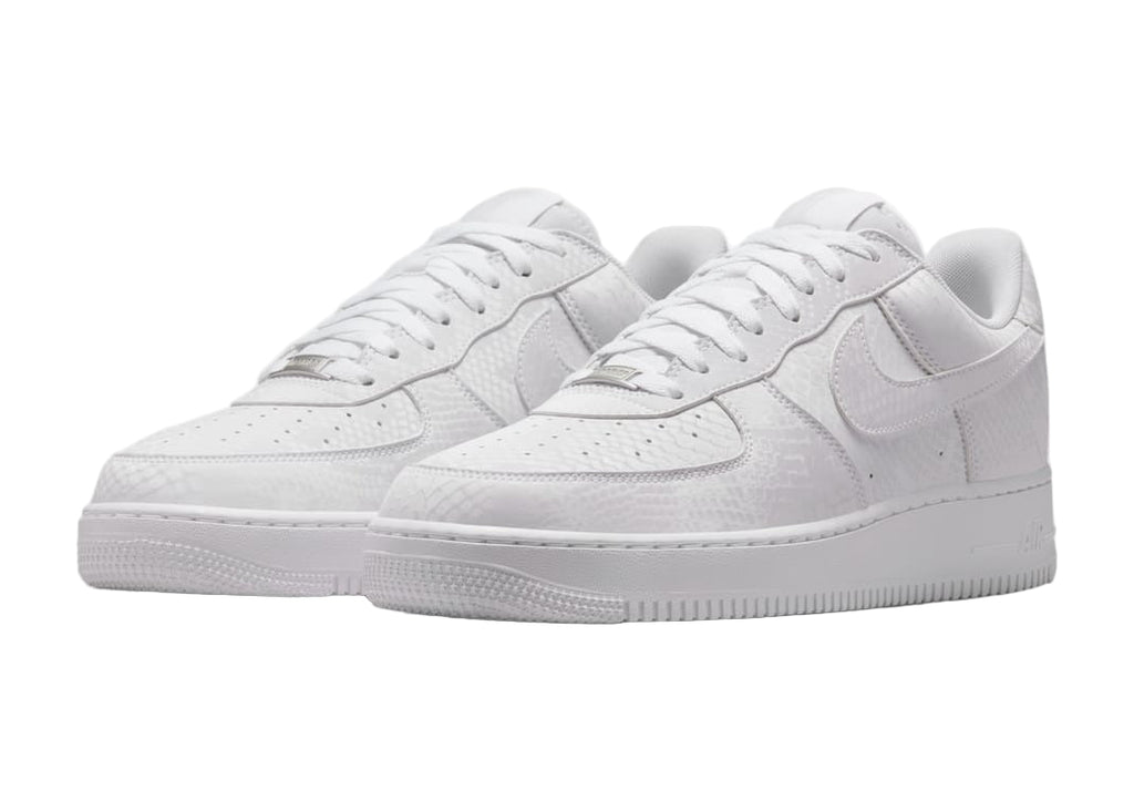 Nike Air Force 1 Kobe "White" IB0018-100 Front View