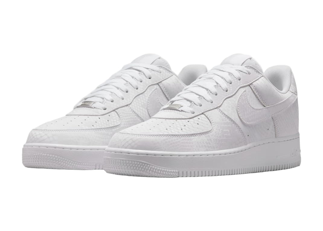 Nike Air Force 1 Kobe "White" IB0018-100 Front View