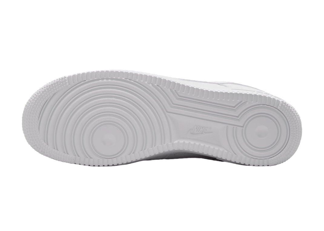 Nike Air Force 1 Kobe "White" IB0018-100 Outsole View