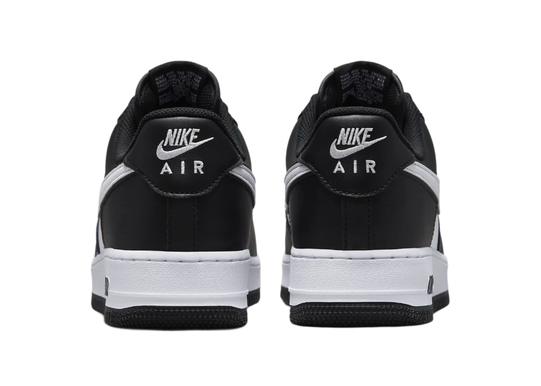 Nike Air Force 1 Low Panda DV0788-001 Heel View