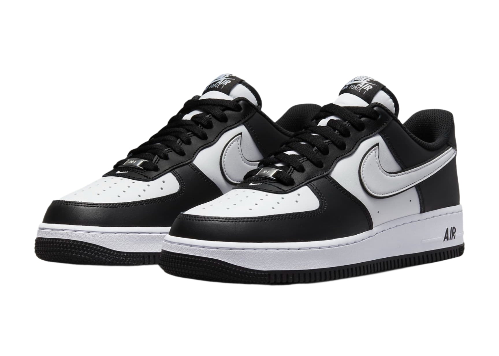 Nike Air Force 1 Low Panda DV0788-001 On Feet View