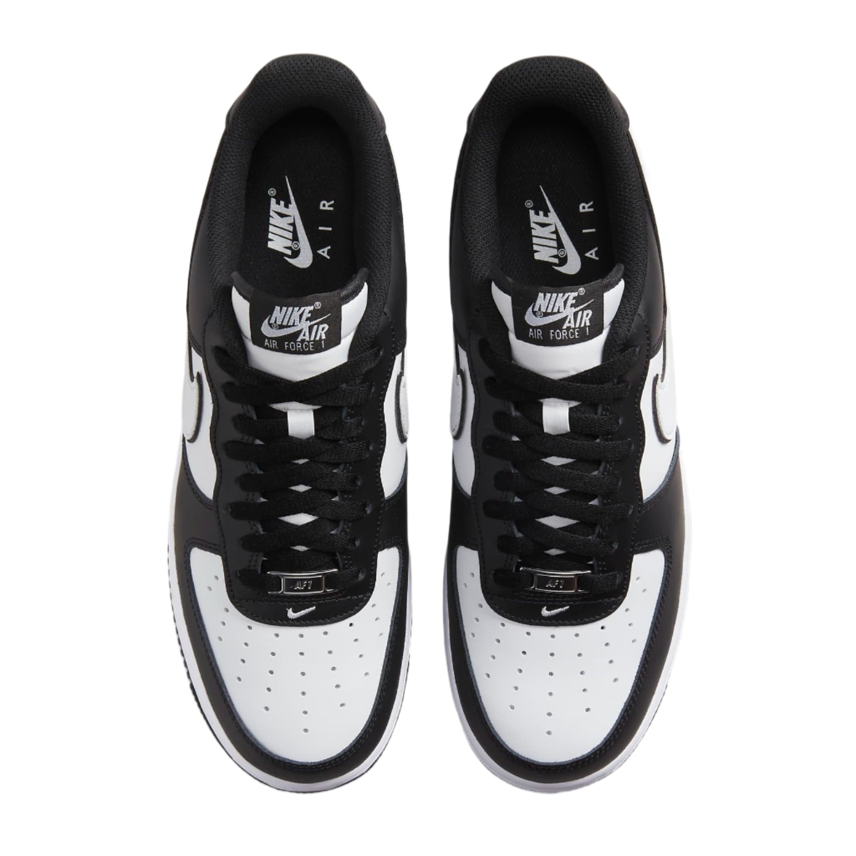 Nike Air Force 1 Low Panda DV0788-001 Top View