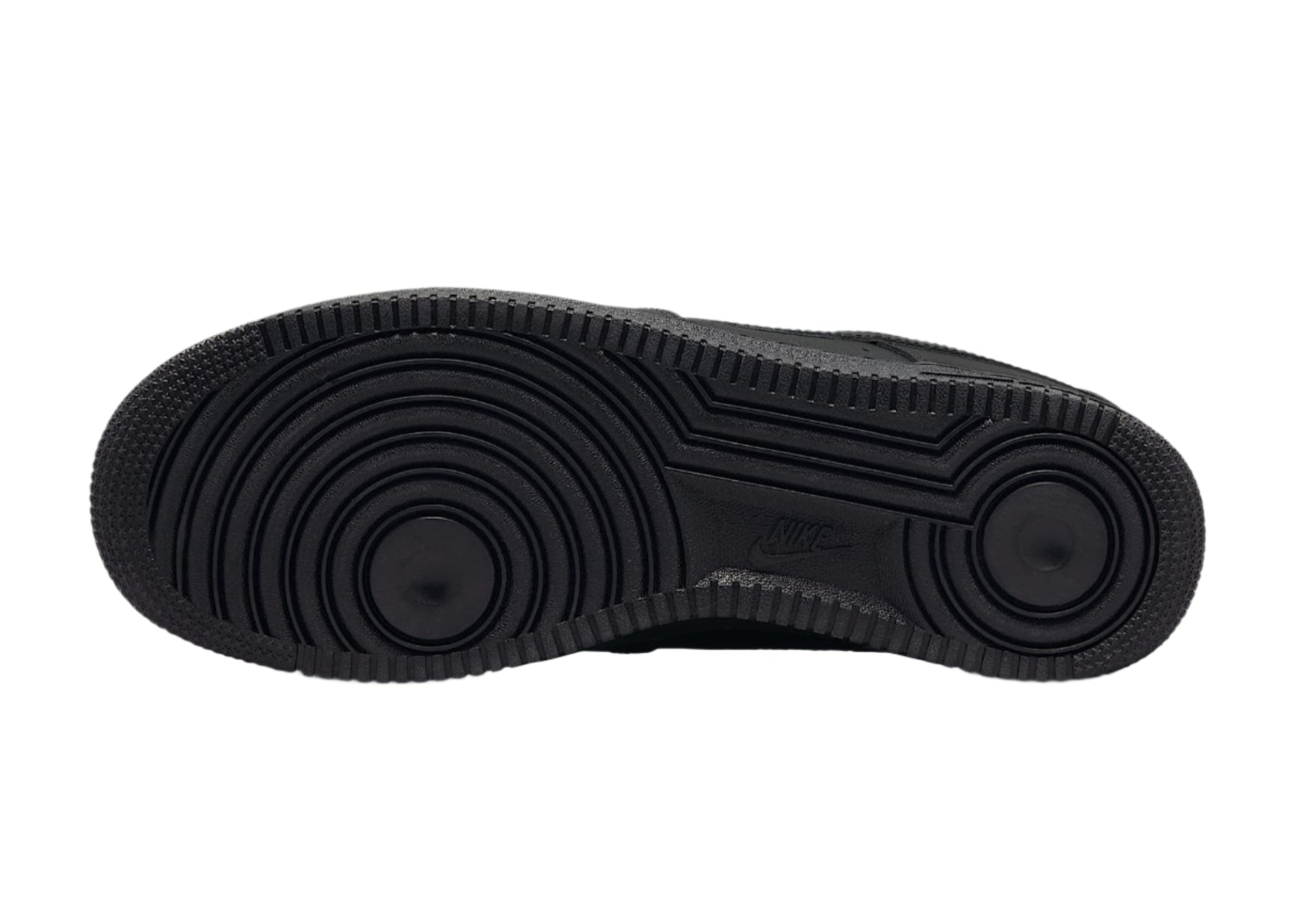 Nike Air Force 1 Low Triple Black CW2288-001 Outsole View