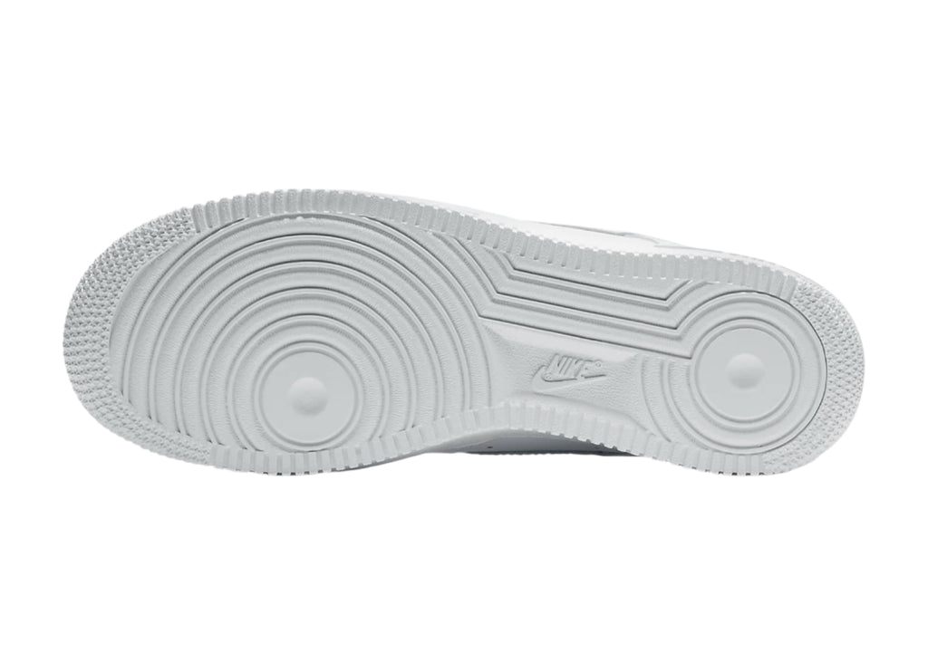 Nike Air Force 1 Low Triple White CW2288-111 Outsole View