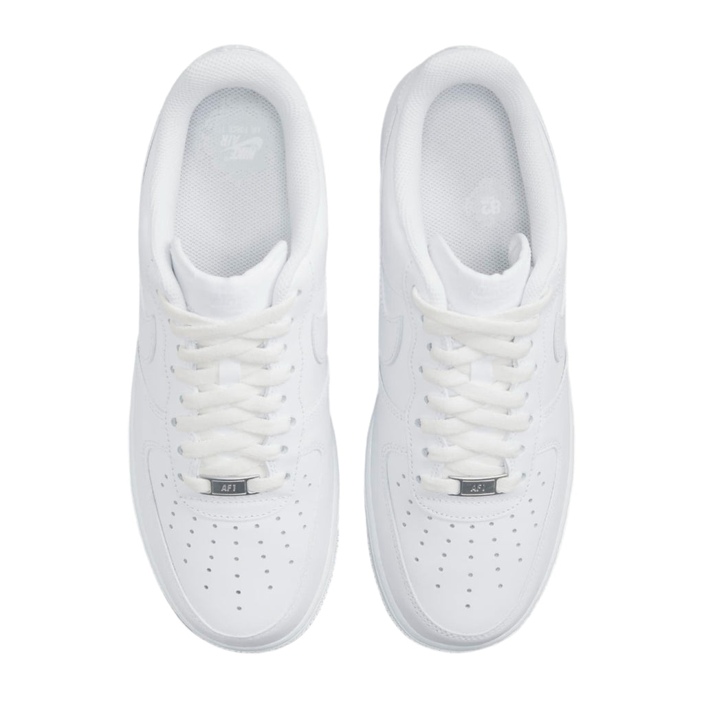 Nike Air Force 1 Low Triple White CW2288-111 Top View
