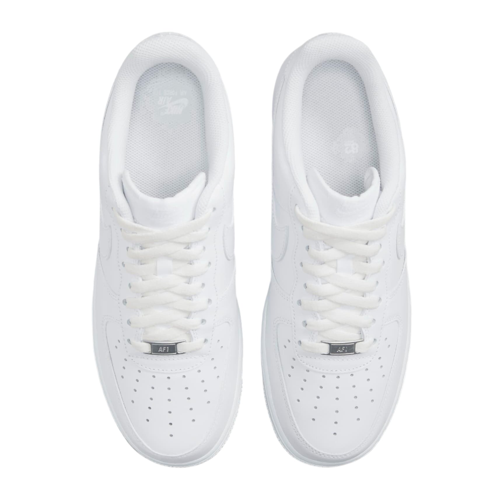 Nike Air Force 1 Low Triple White CW2288-111 Top View