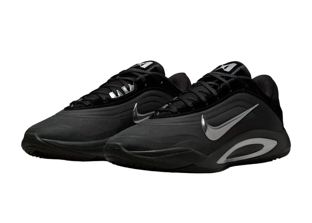 Nike A’ja Wilson A’One “Black Dark Smoke Grey” FZ8606-002 Front View
