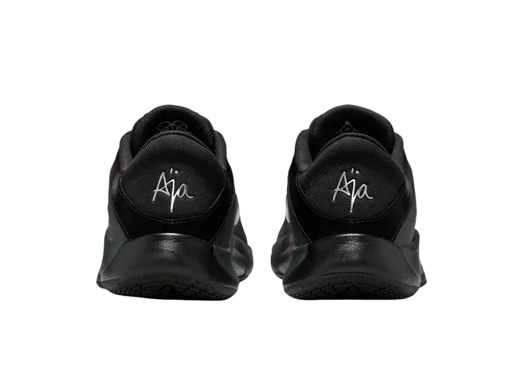 Nike A’ja Wilson A’One “Black Dark Smoke Grey” FZ8606-002 Heel View