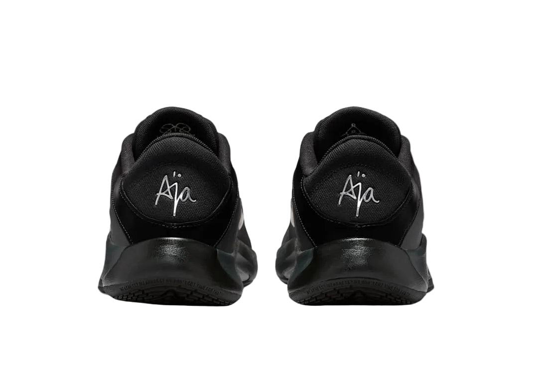 Nike A’ja Wilson A’One “Black Dark Smoke Grey” FZ8606-002 Heel View