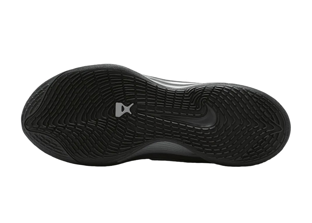 Nike A’ja Wilson A’One “Black Dark Smoke Grey” FZ8606-002 Outsole View