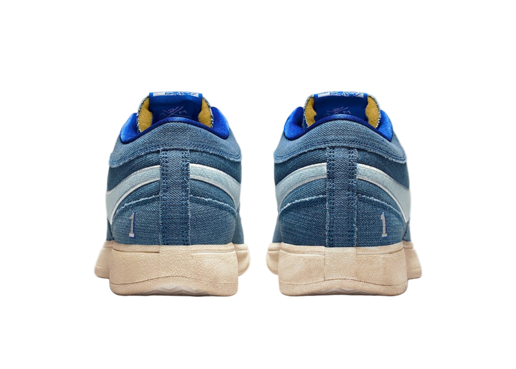 Nike Book 1 "Blue Blood" IH0888-900 Heel View