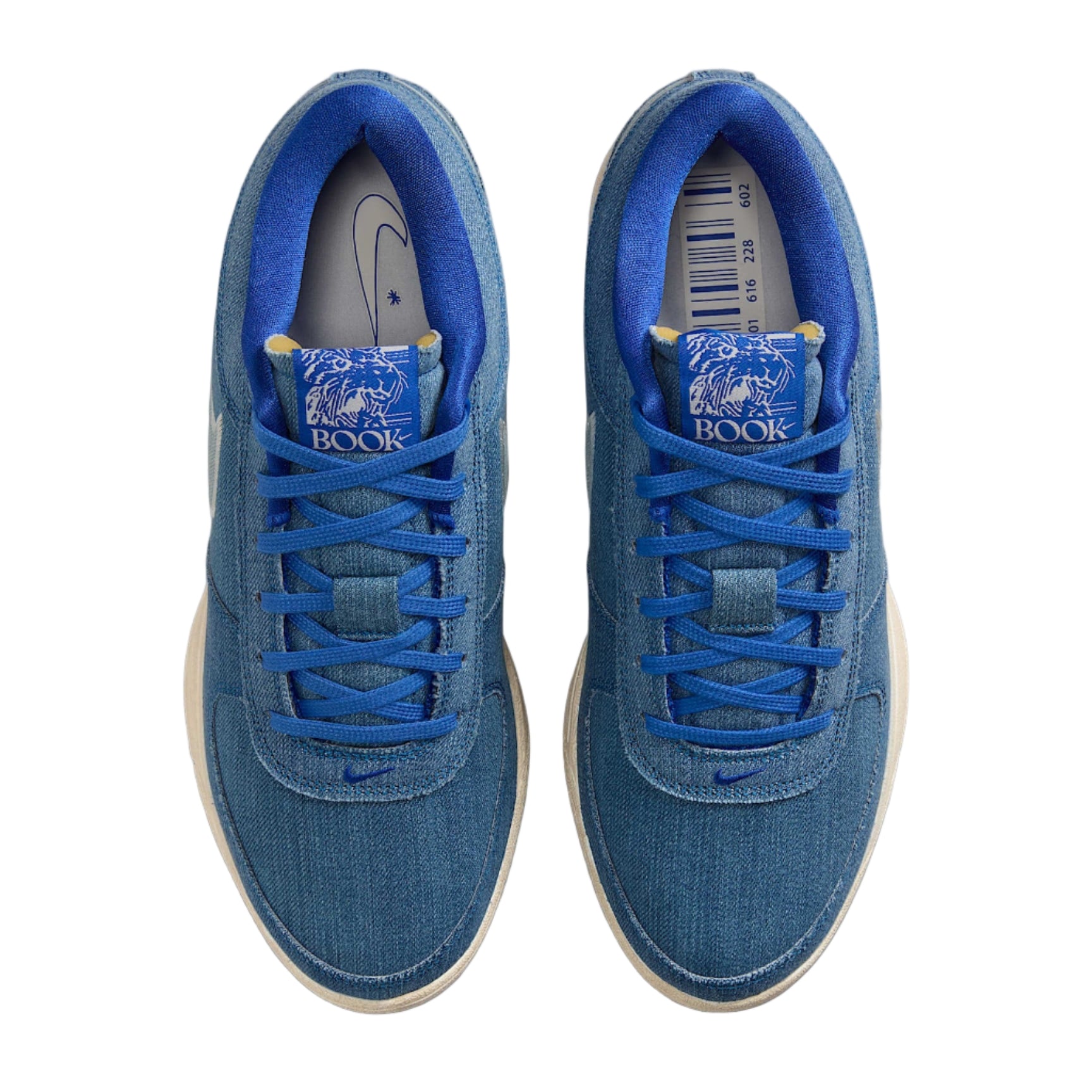 Nike Book 1 "Blue Blood" IH0888-900 Top View