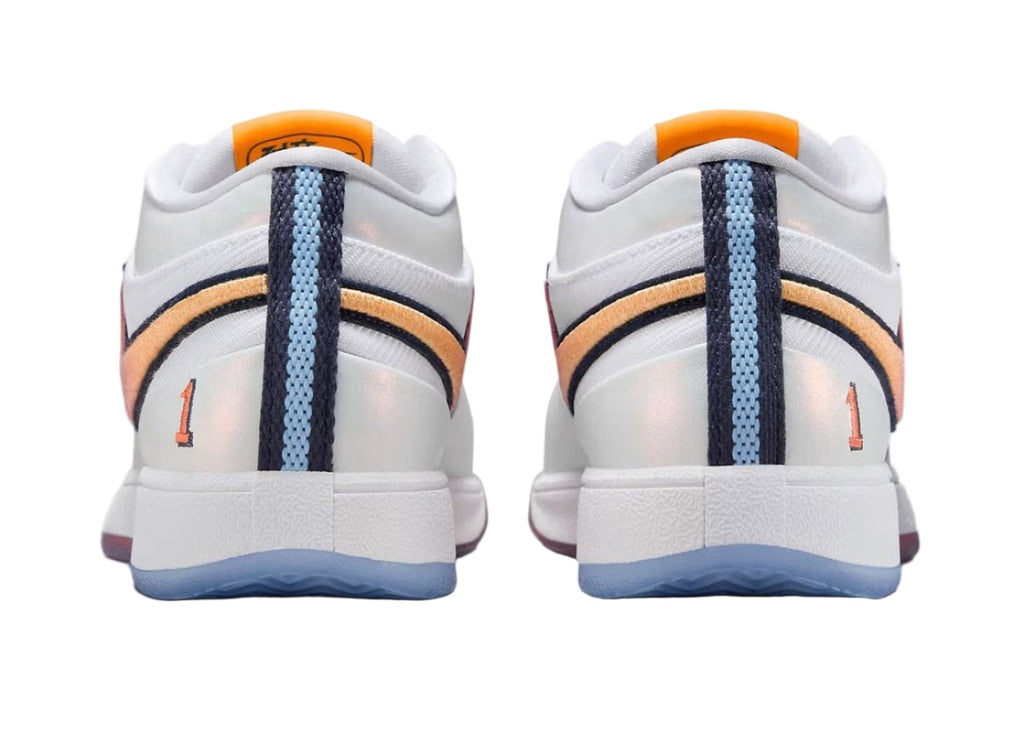 Nike Book 1 "CHBL" IH0893-100 Heel View