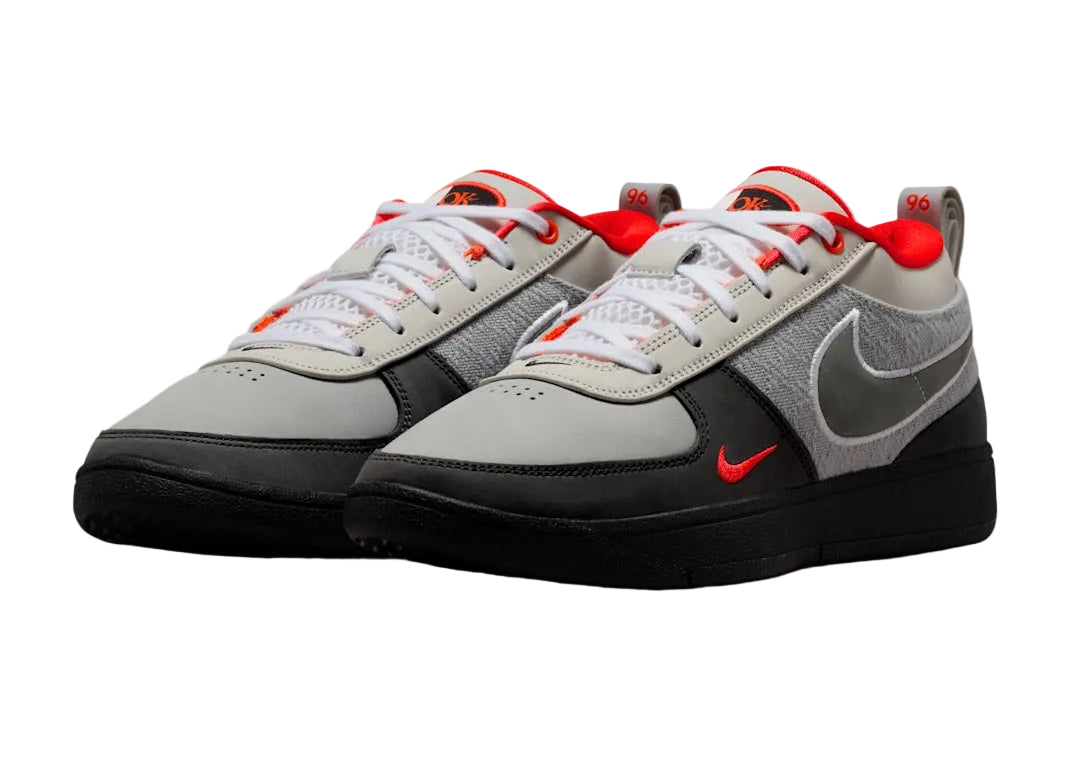 Nike Book 1 “Solar Red” IR0839-001 Front View