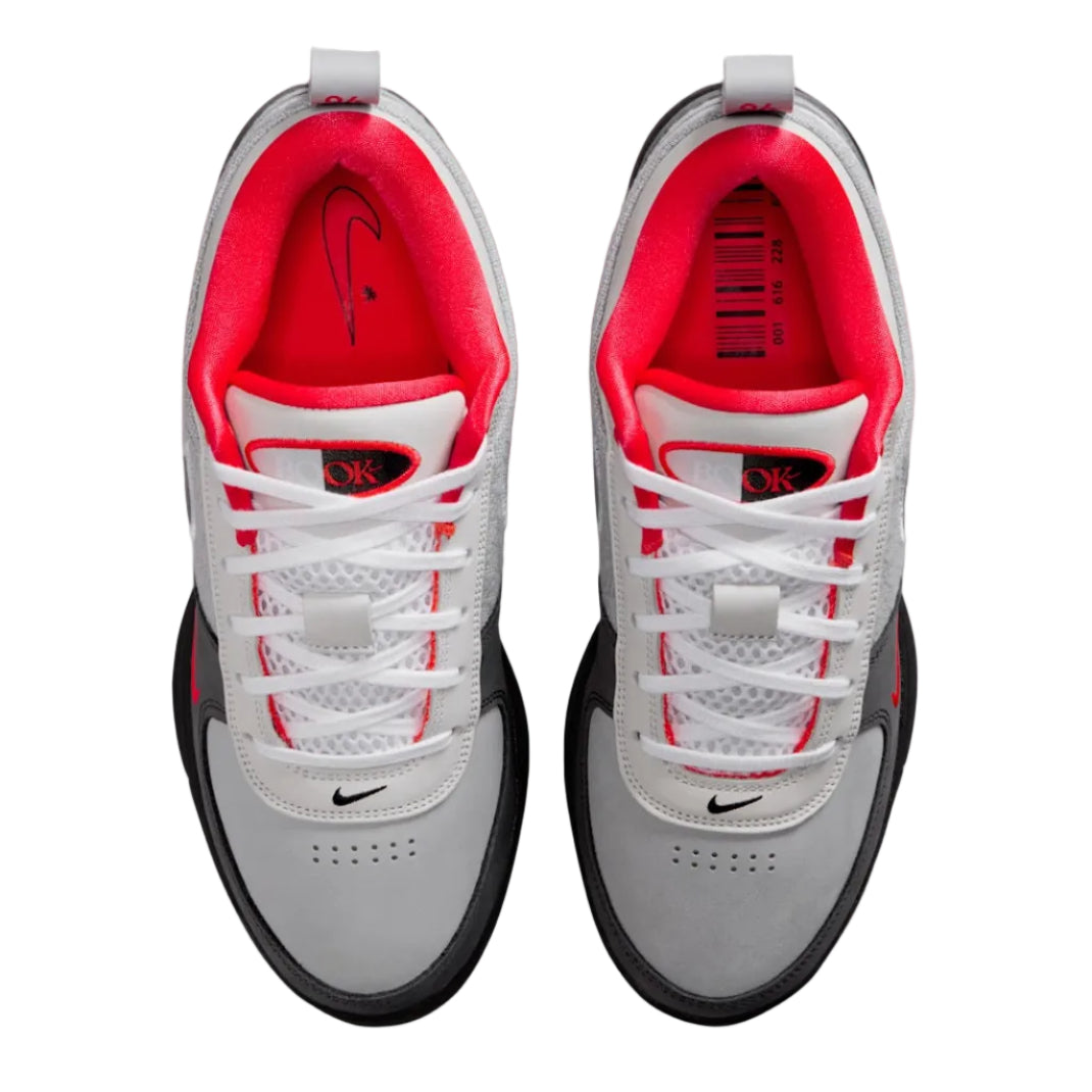 Nike Book 1 “Solar Red” IR0839-001 Top View