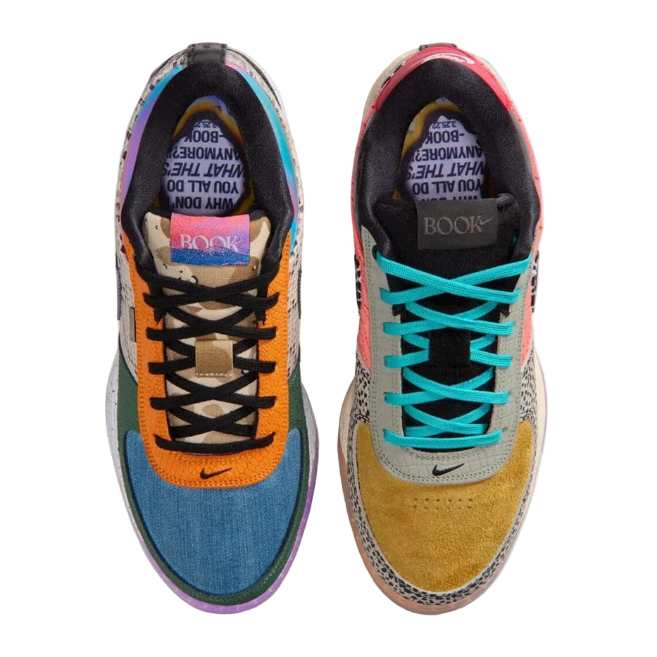 Nike Book 1 “What The” IH1335-100 Top View