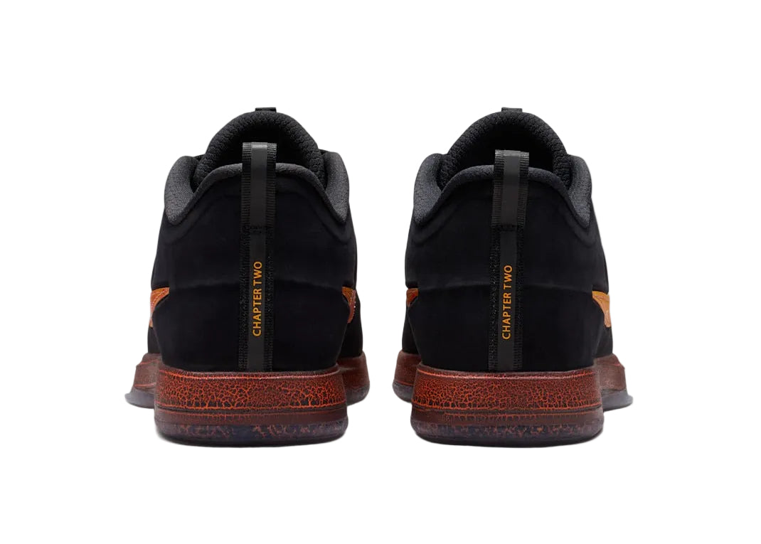 Nike Book 2 “Rising” IB6688-001 Heel View