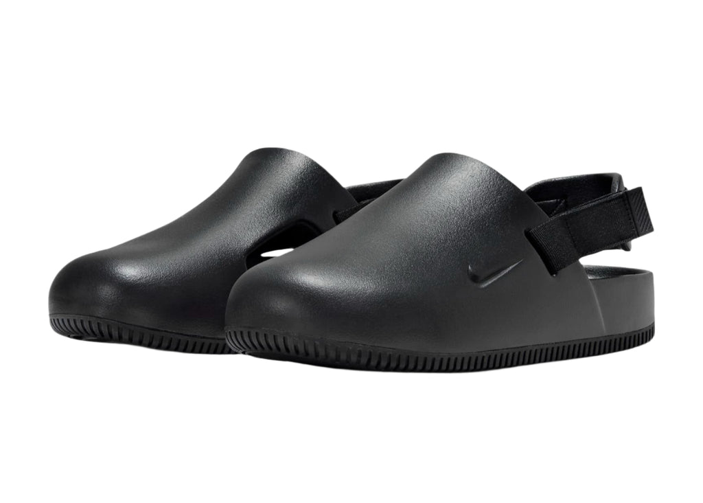 Nike Calm Mule Black FD5131-001 On Feet View

